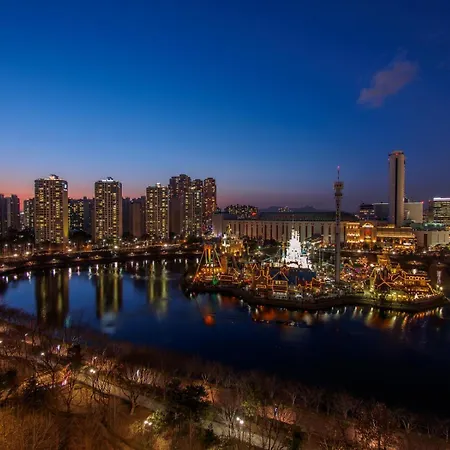 Close To Gangnam, Coex, Asan Medical Centar & Luxury Apartment Near Lotte World, Free Korean Ramen 首爾 外观 照片