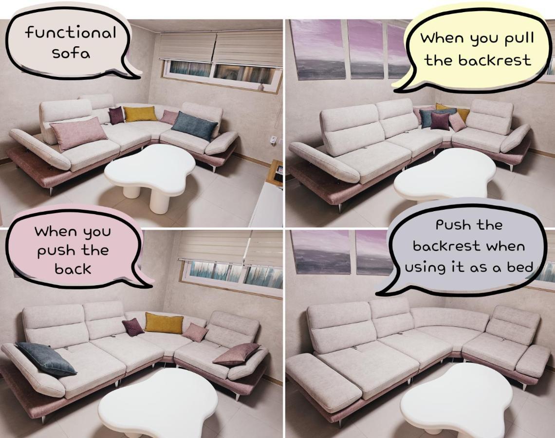 Apartment Close To Gangnam, Coex, Asan Medical Centar & Luxury Near Lotte World, Free Korean Ramen *