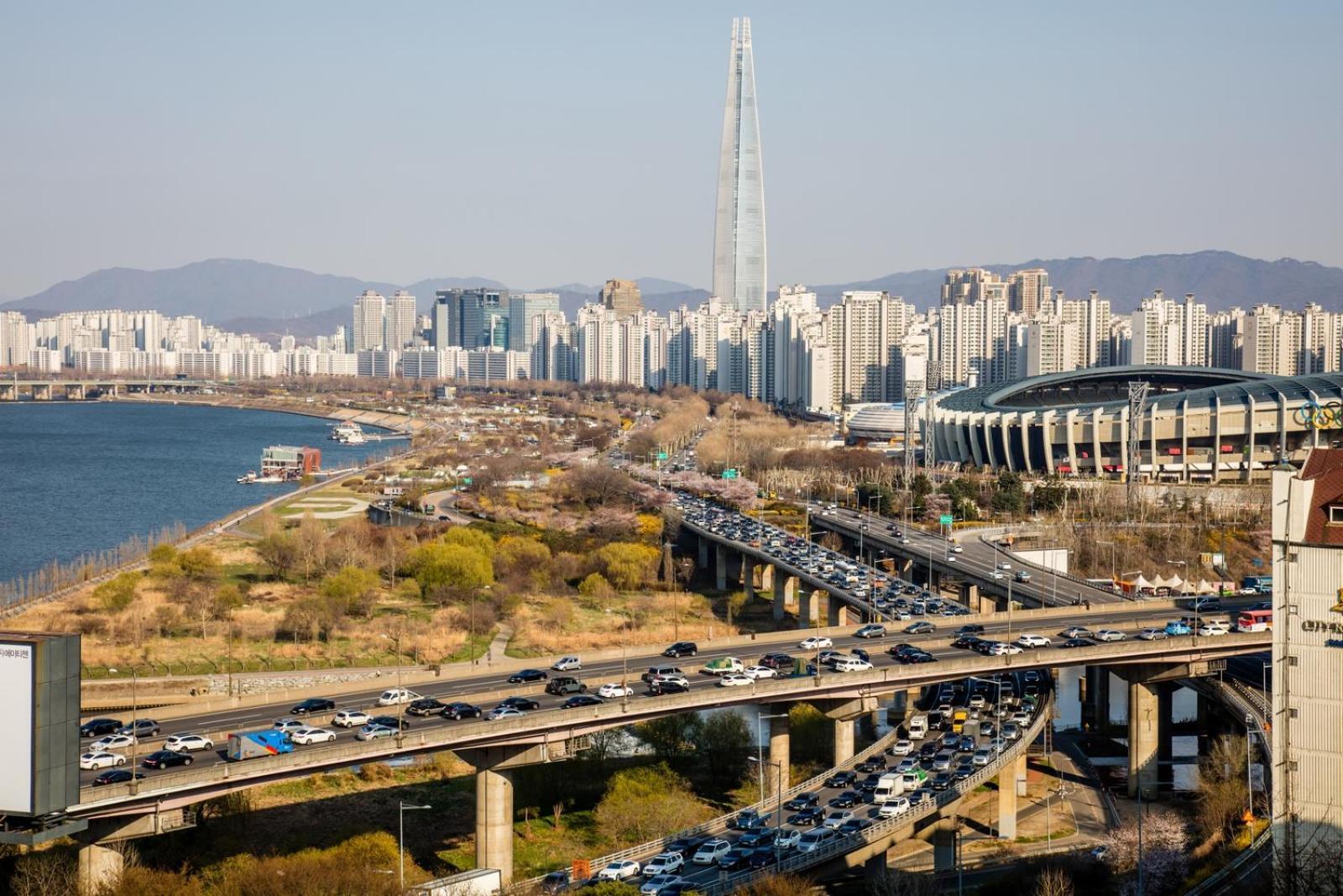 Close To Gangnam, Coex, Asan Medical Centar & Luxury Near Lotte World, Free Korean Ramen Apartment