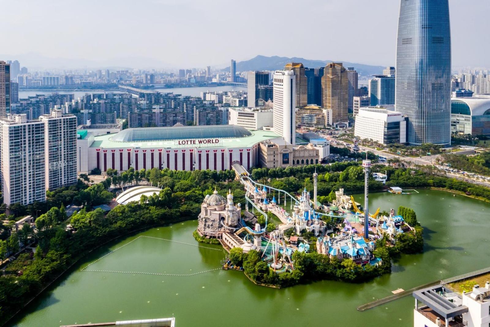 Apartment Close To Gangnam, Coex, Asan Medical Centar & Luxury Near Lotte World, Free Korean Ramen *