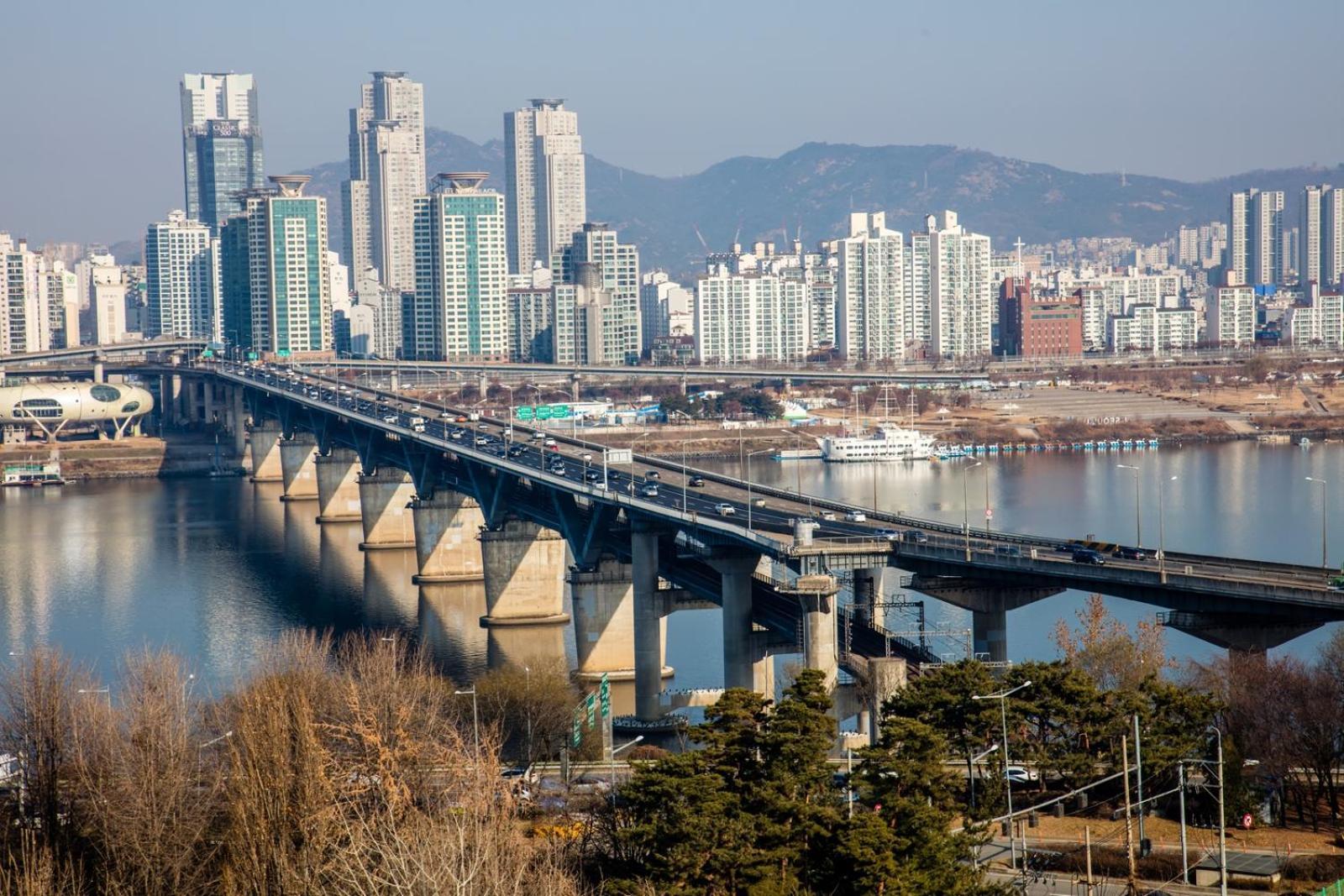 Apartment Close To Gangnam, Coex, Asan Medical Centar & Luxury Near Lotte World, Free Korean Ramen