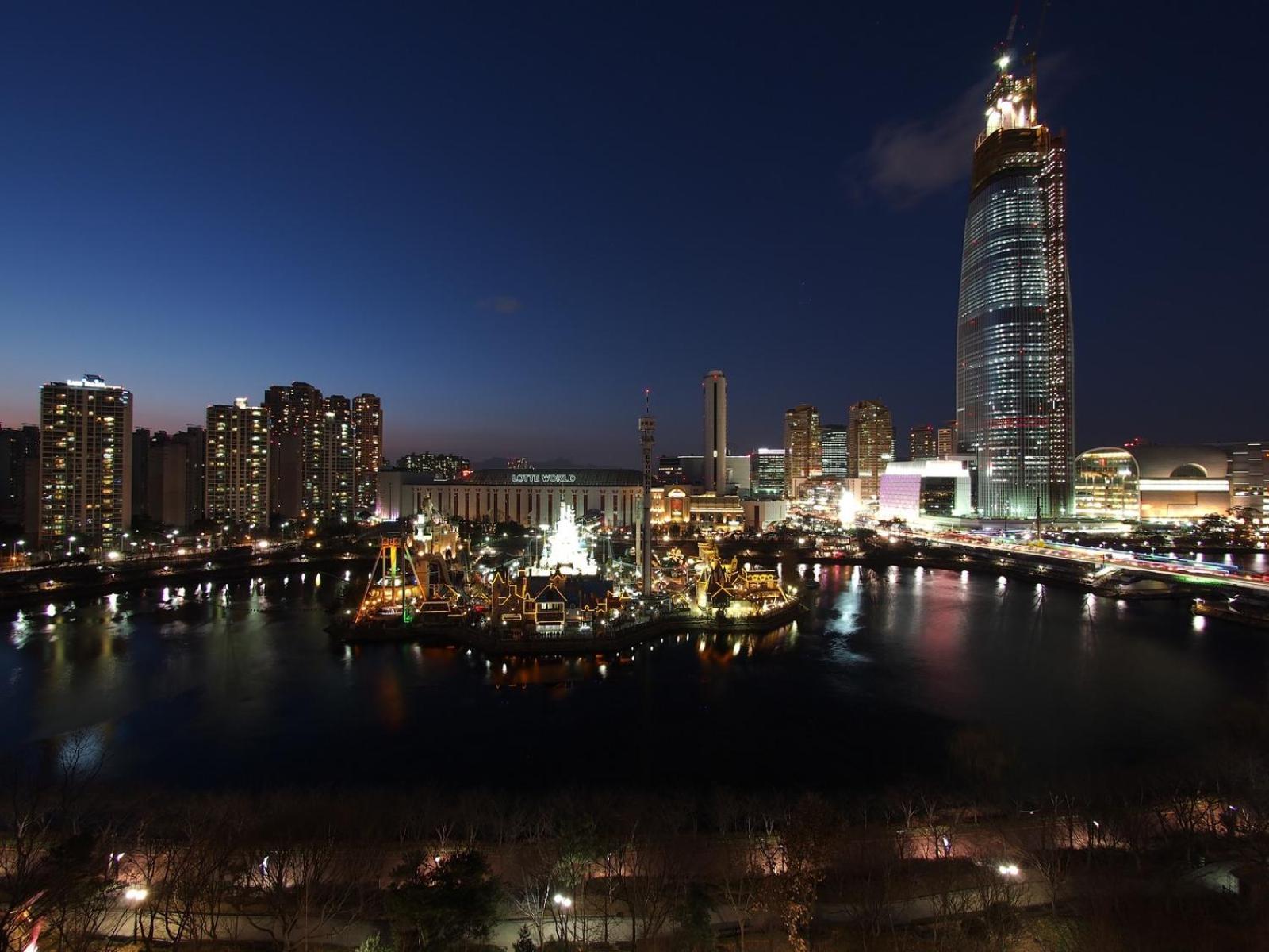 Close To Gangnam, Coex, Asan Medical Centar & Luxury Near Lotte World, Free Korean Ramen Apartment Seoul